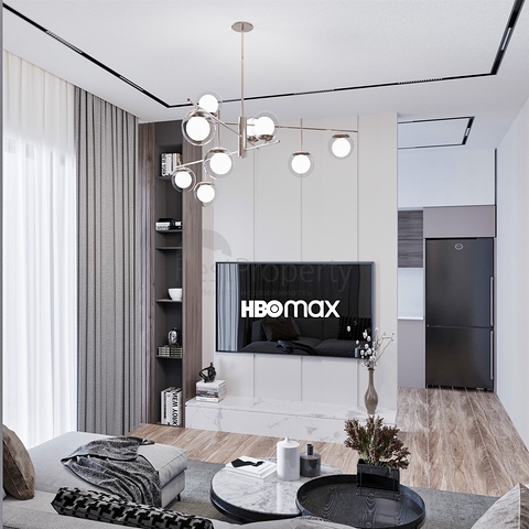 Инвестиционный проект в микрорайоне Сарысу - Анталия