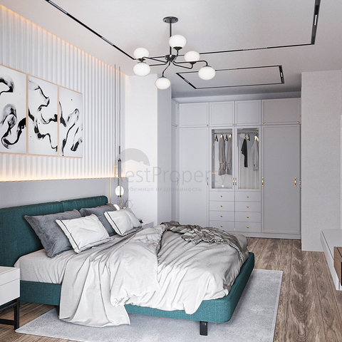 Инвестиционный проект в микрорайоне Сарысу - Анталия