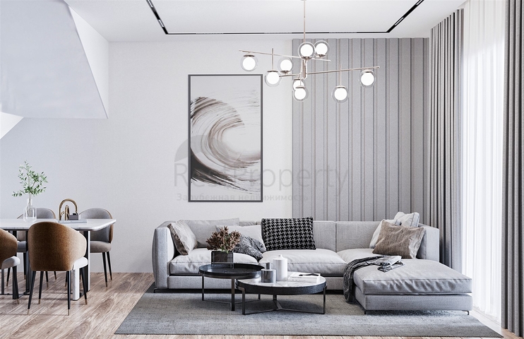 Инвестиционный проект в микрорайоне Сарысу - Анталия