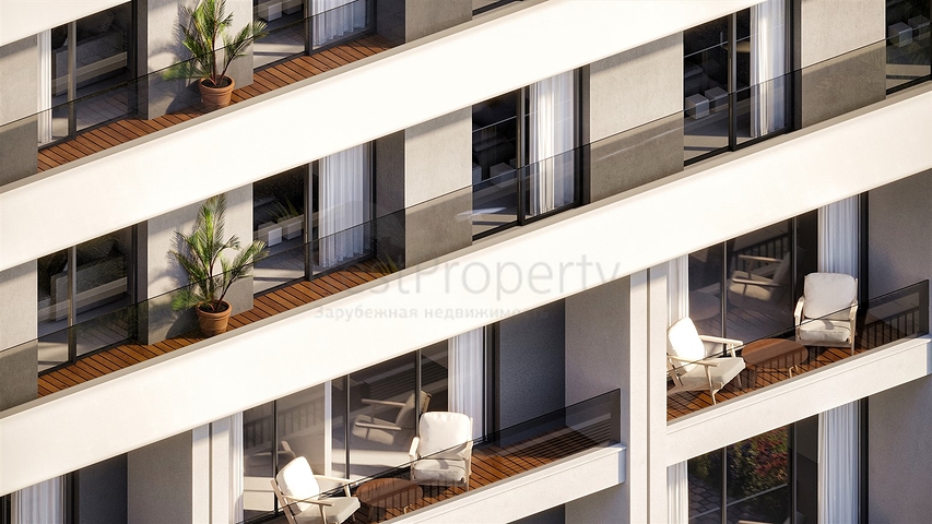 Инвестиционный проект в микрорайоне Сарысу - Анталия