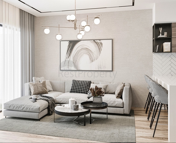 Инвестиционный проект в микрорайоне Сарысу - Анталия