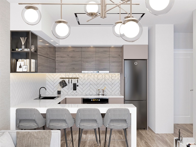 Инвестиционный проект в микрорайоне Сарысу - Анталия