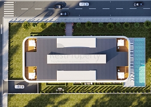 Инвестиционный проект в микрорайоне Сарысу - Анталия