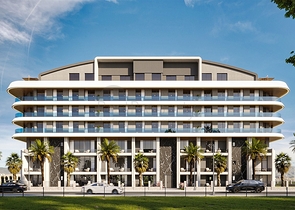 Инвестиционный проект в микрорайоне Сарысу - Анталия