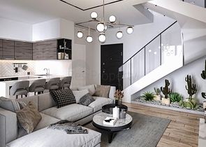 Инвестиционный проект в микрорайоне Сарысу - Анталия