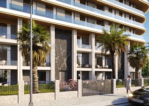 Инвестиционный проект в микрорайоне Сарысу - Анталия