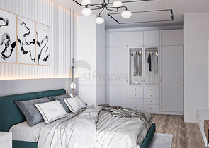 Инвестиционный проект в микрорайоне Сарысу - Анталия