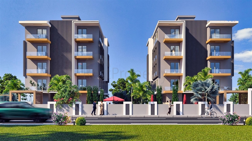 Инвестиционный проект в районе Кепез - Анталия 