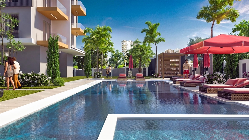 Инвестиционный проект в районе Кепез - Анталия 