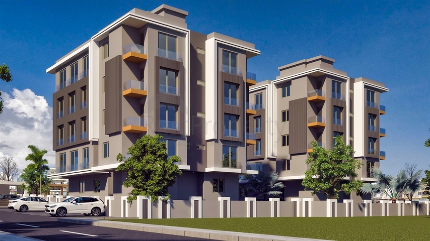 Инвестиционный проект в районе Кепез - Анталия 