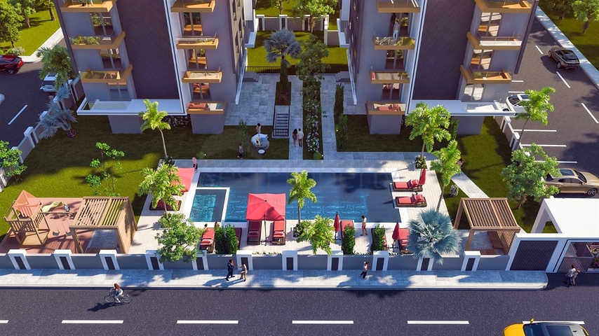 Инвестиционный проект в районе Кепез - Анталия 