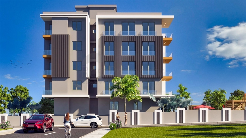 Инвестиционный проект в районе Кепез - Анталия 