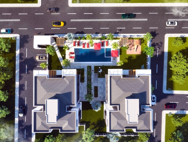 Инвестиционный проект в районе Кепез - Анталия 