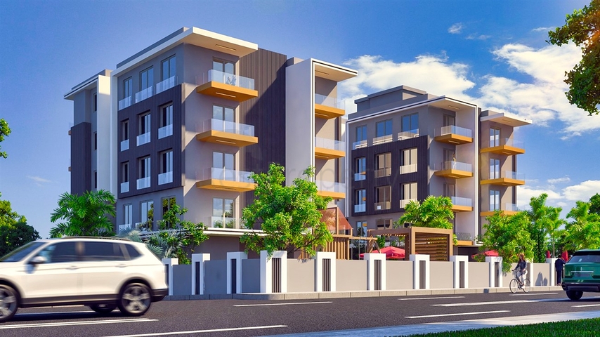 Инвестиционный проект в районе Кепез - Анталия 