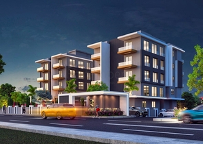 Инвестиционный проект в районе Кепез - Анталия 