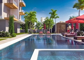 Инвестиционный проект в районе Кепез - Анталия 