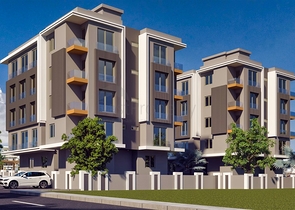 Инвестиционный проект в районе Кепез - Анталия 