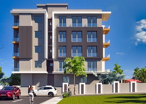 Инвестиционный проект в районе Кепез - Анталия 