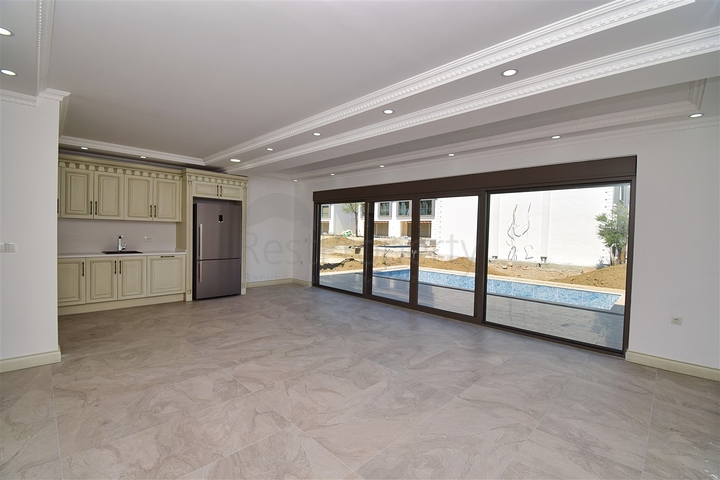 Виллы планировки 4+1 в районе Кемер - Анталия 