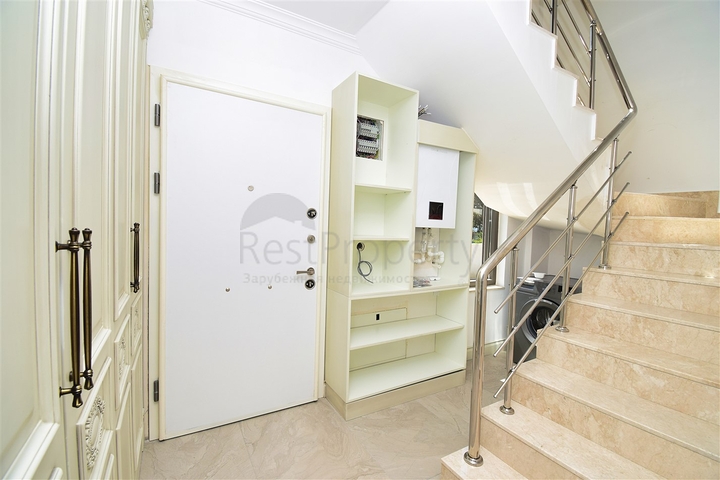 Виллы планировки 4+1 в районе Кемер - Анталия 