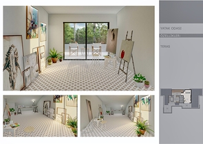 Вилла планировки 6+1 в микрорайоне Эрменек - Анталия