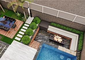 Вилла планировки 6+1 в микрорайоне Эрменек - Анталия