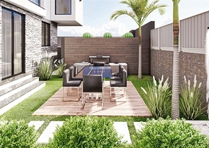 Вилла планировки 6+1 в микрорайоне Эрменек - Анталия