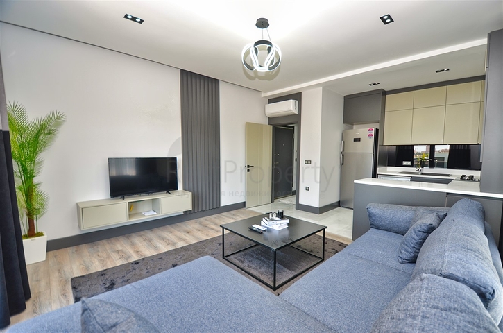 Инвестиционный проект в районе Алтынташ - Анталия 