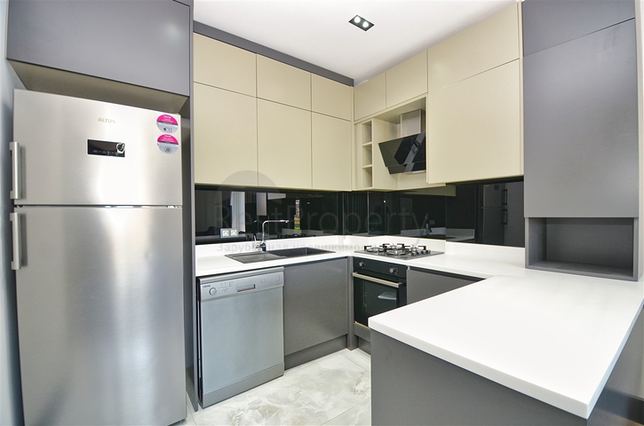 Инвестиционный проект в районе Алтынташ - Анталия 