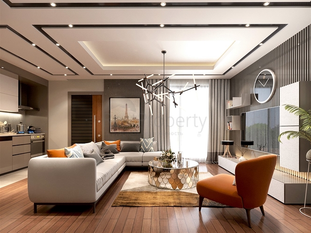 Инвестиционный проект в районе Алтынташ - Анталия