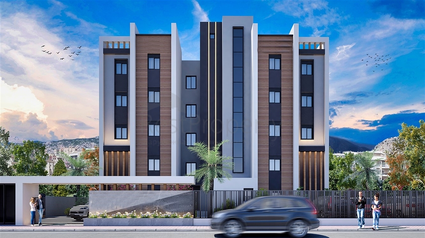 Инвестиционный проект в районе Алтынташ - Анталия