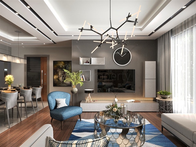 Инвестиционный проект в районе Алтынташ - Анталия