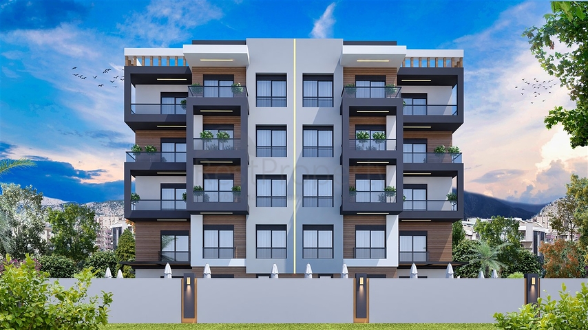 Инвестиционный проект в районе Алтынташ - Анталия