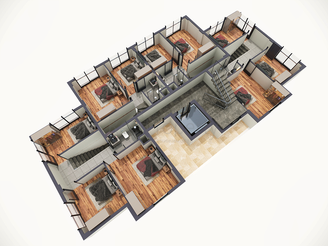 Инвестиционный проект в районе Алтынташ - Анталия