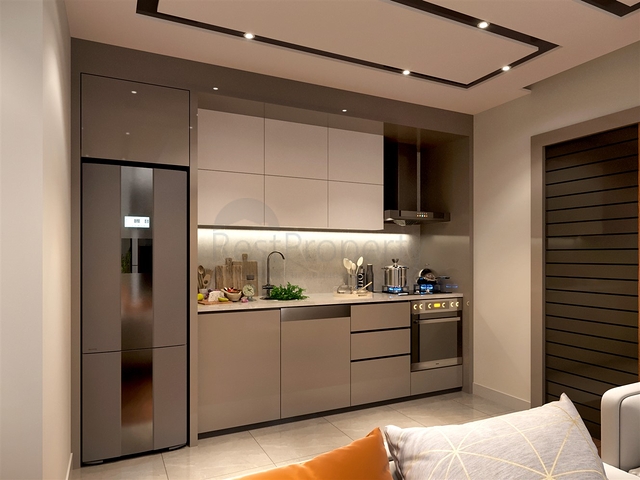 Инвестиционный проект в районе Алтынташ - Анталия