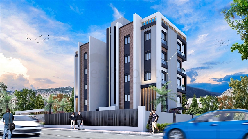 Инвестиционный проект в районе Алтынташ - Анталия