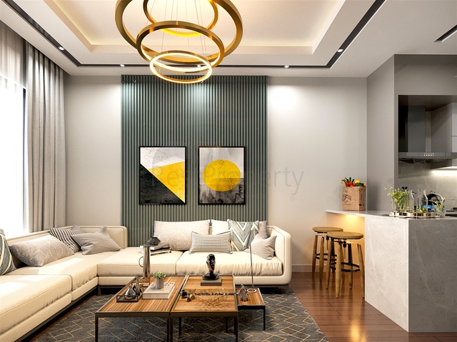 Инвестиционный проект в районе Алтынташ - Анталия