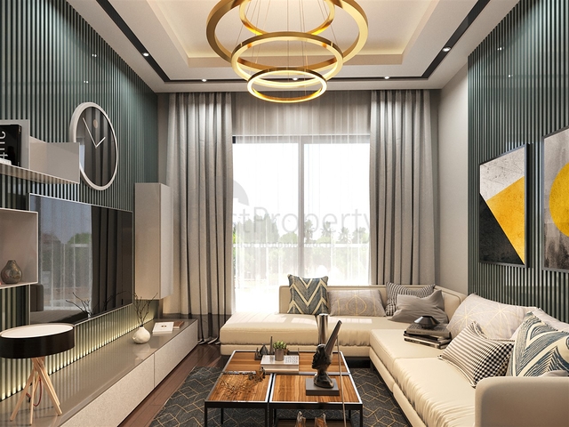 Инвестиционный проект в районе Алтынташ - Анталия