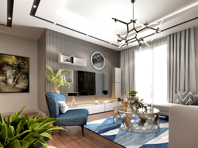 Инвестиционный проект в районе Алтынташ - Анталия