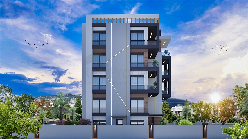 Инвестиционный проект в районе Алтынташ - Анталия