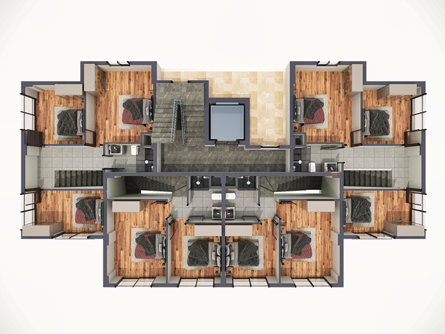 Инвестиционный проект в районе Алтынташ - Анталия