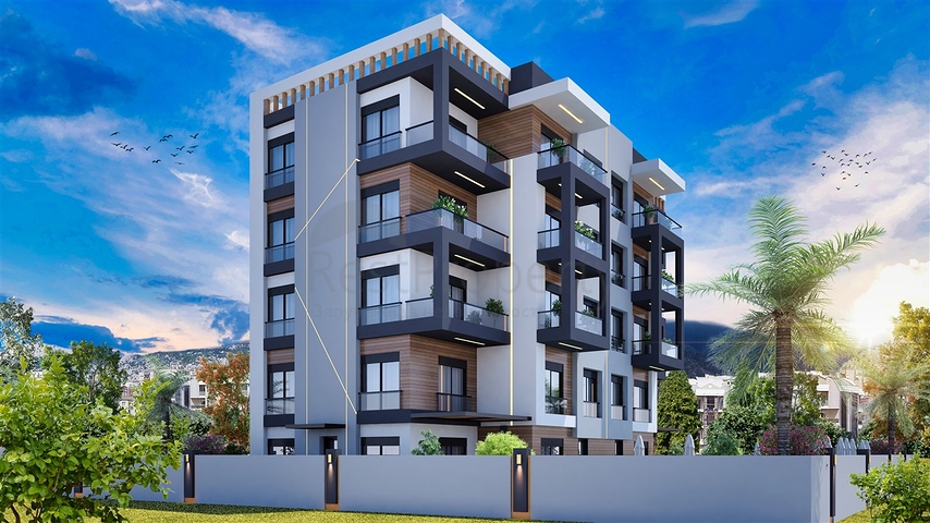 Инвестиционный проект в районе Алтынташ - Анталия