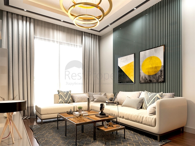 Инвестиционный проект в районе Алтынташ - Анталия