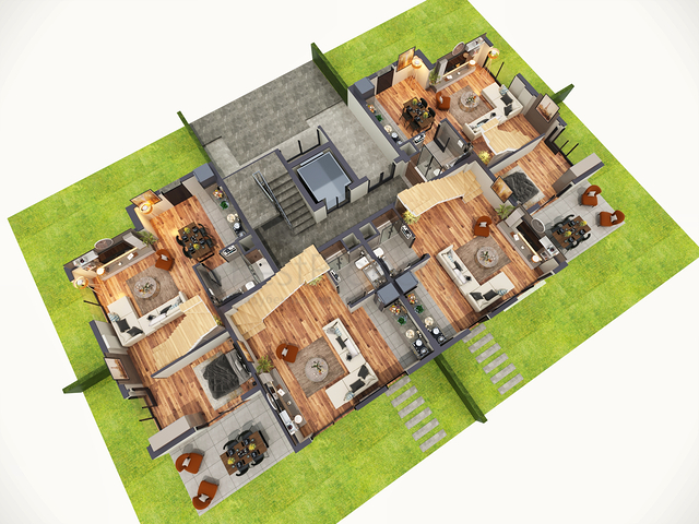 Инвестиционный проект в районе Алтынташ - Анталия