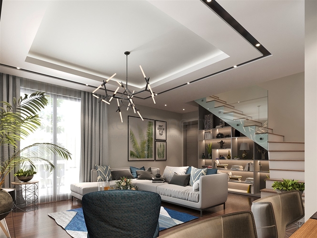 Инвестиционный проект в районе Алтынташ - Анталия