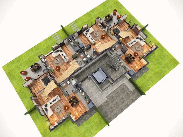 Инвестиционный проект в районе Алтынташ - Анталия