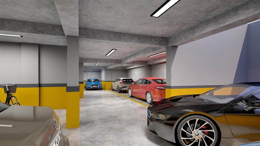 Инвестиционный проект в районе Алтынташ - Анталия