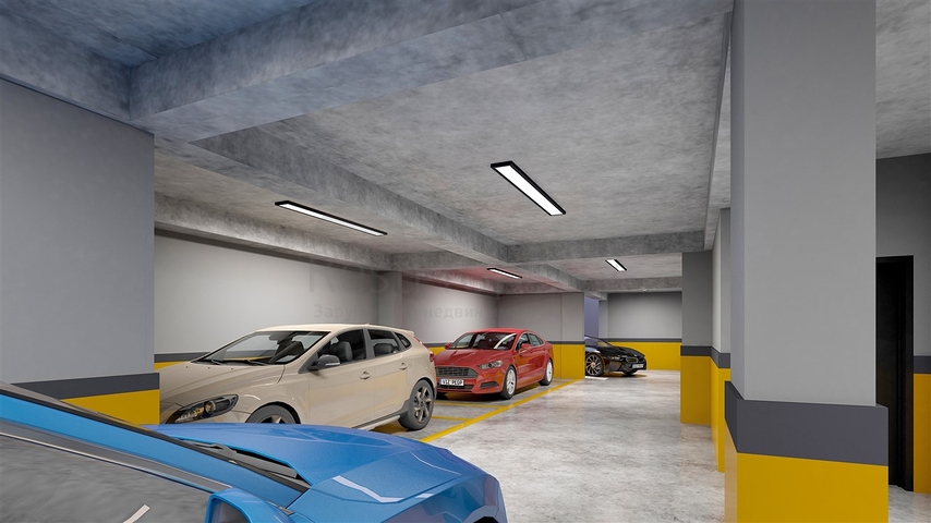 Инвестиционный проект в районе Алтынташ - Анталия