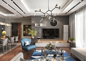 Инвестиционный проект в районе Алтынташ - Анталия