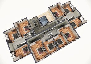 Инвестиционный проект в районе Алтынташ - Анталия